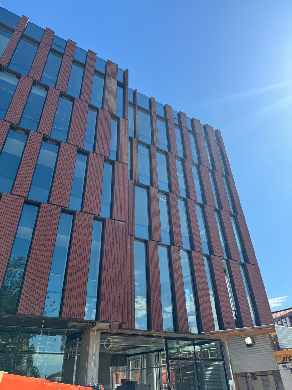 Endure Facades — Commercial facade work, Northern Victoria